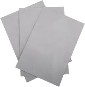 3Pcs PVC Repair Patch, Boat Repair Kit Set Accessory for Inflatable Raft Boat Canoe Kayak (Grey) Rowing Supplies PVC Raft Patch Material Hypalon Repair Kit Hypalon Repair Kit