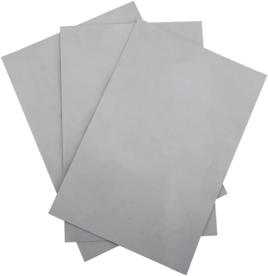 3Pcs PVC Repair Patch, Boat Repair Kit Set Accessory for Inflatable Raft Boat Canoe Kayak (Grey) Rowing Supplies PVC Raft Patch Material Hypalon Repair Kit Hypalon Repair Kit