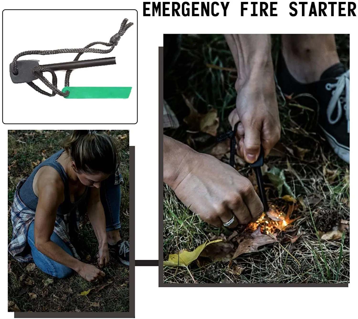43-in-1 Wilderness Survival Kit