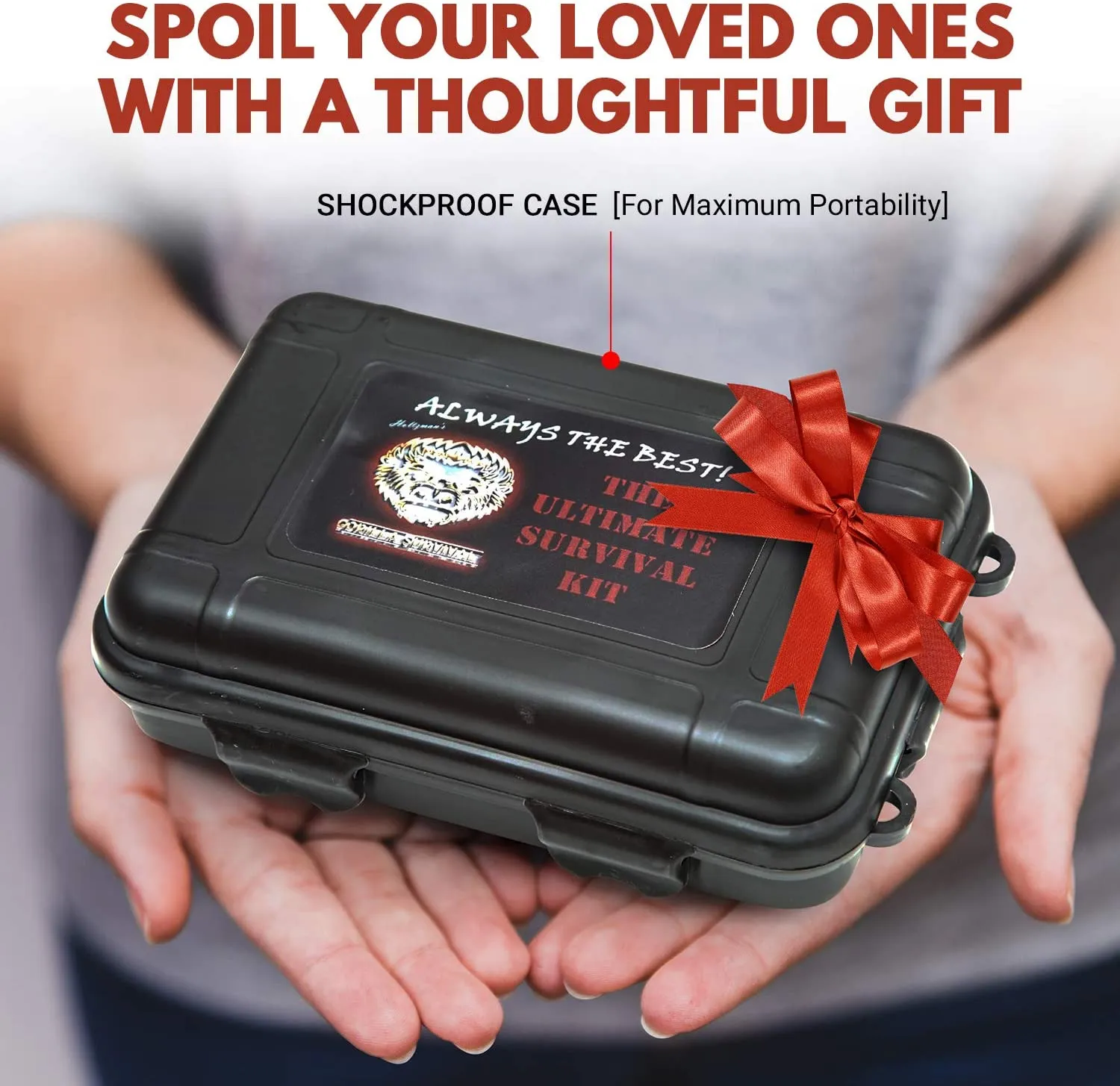 43-in-1 Wilderness Survival Kit