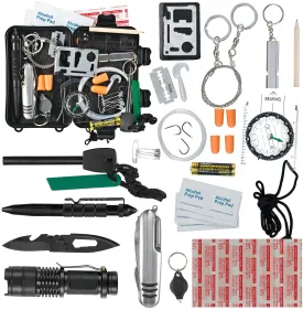 43-in-1 Wilderness Survival Kit