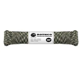 550lb Type III Camo Polyester Paracord