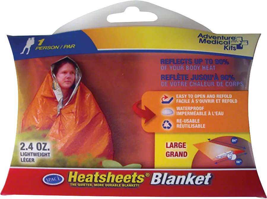 Adventure Medical Kits Heatsheets Survival Blanket