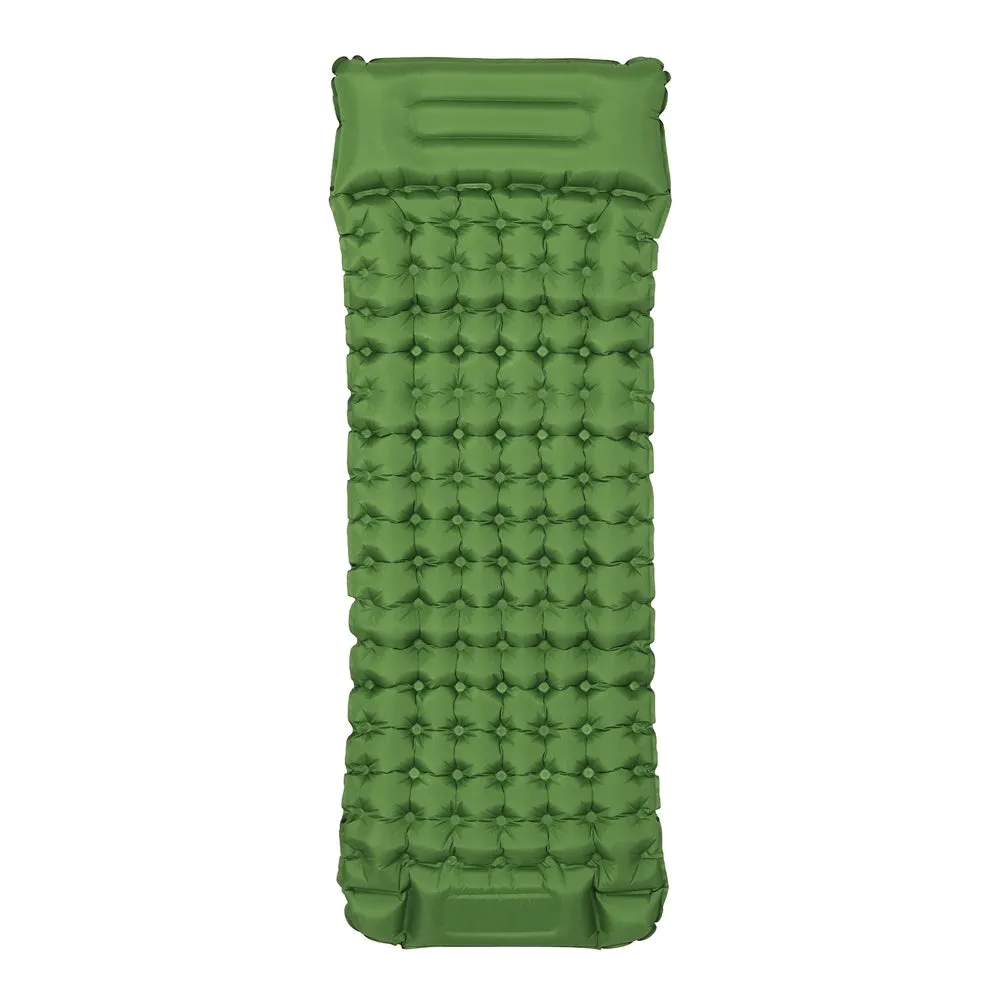 Air Mattress Weisshorn Self Inflating Mattress Single Pillow