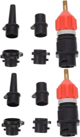 Air Valve Adapter Pump Adapter Adapters Hand Air Pump for Inflatables Electric Balloon Pump Mattress