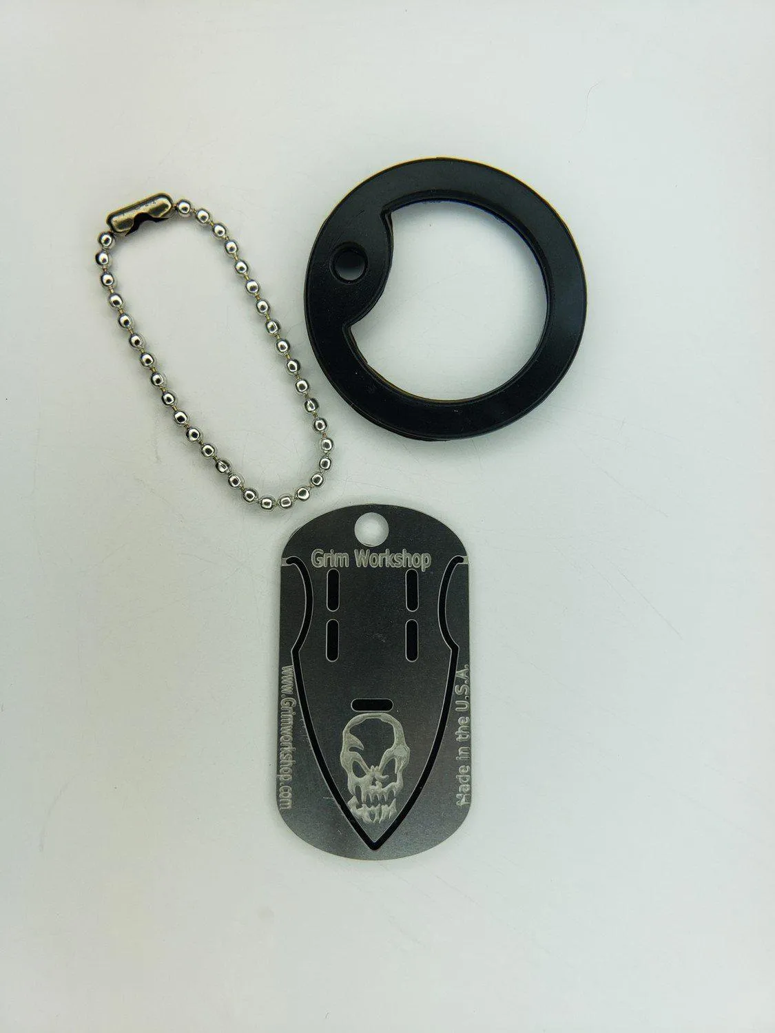 Arrowhead Dog Tag : Arrowhead Survival Necklace