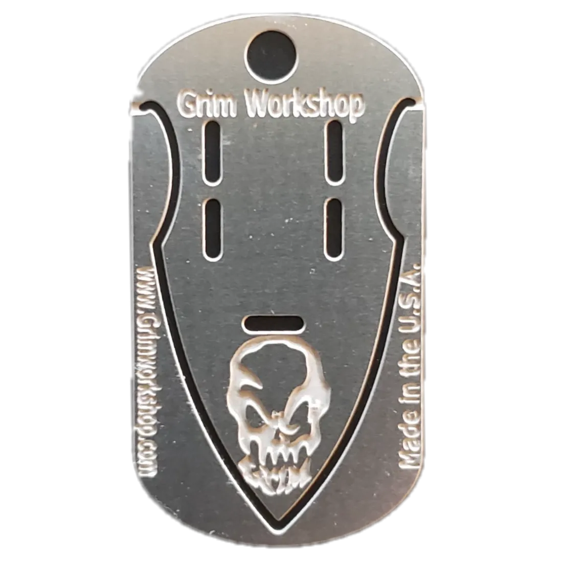 Arrowhead Dog Tag : Arrowhead Survival Necklace