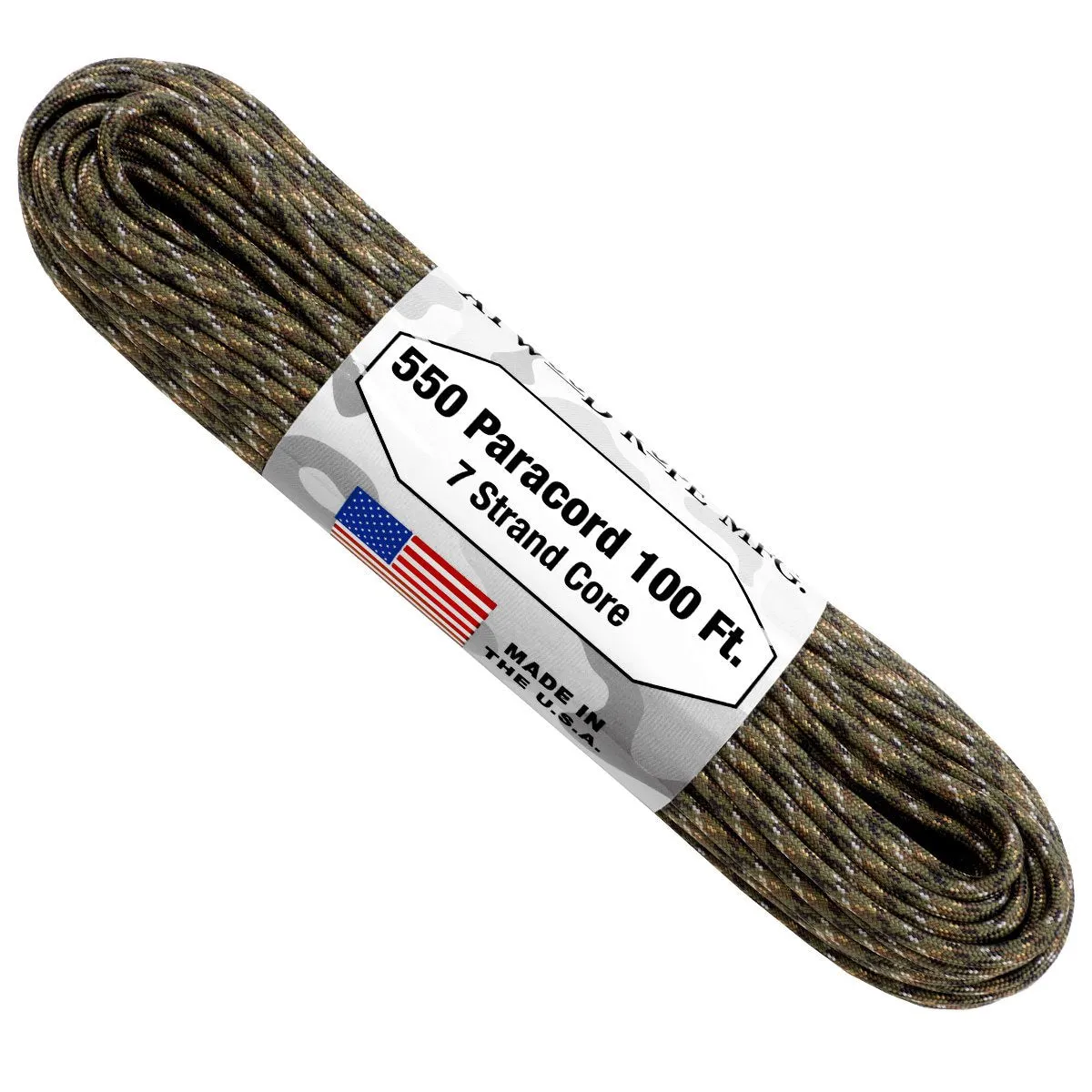 Atwood Digital Woodland 550 Paracord