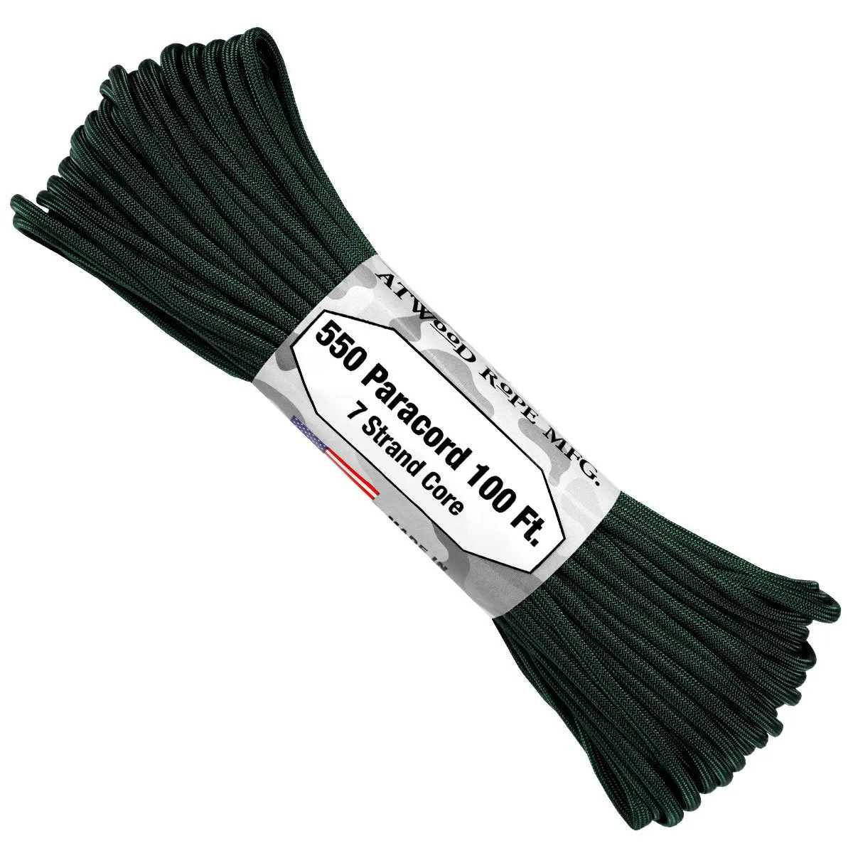 Atwood Hunter Green 550 Paracord