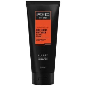 AXE Body Wash for Men, Cool Charge, 12 oz