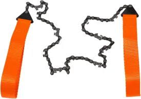 Backcountry Pocket Chainsaw  Compact & Tough Manual Chainsaw for Trail Clearing, Camping, and Outdoor Adventures