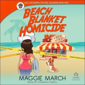 Beach Blanket Homicide Audio CD  Unabridged, July 23, 2024