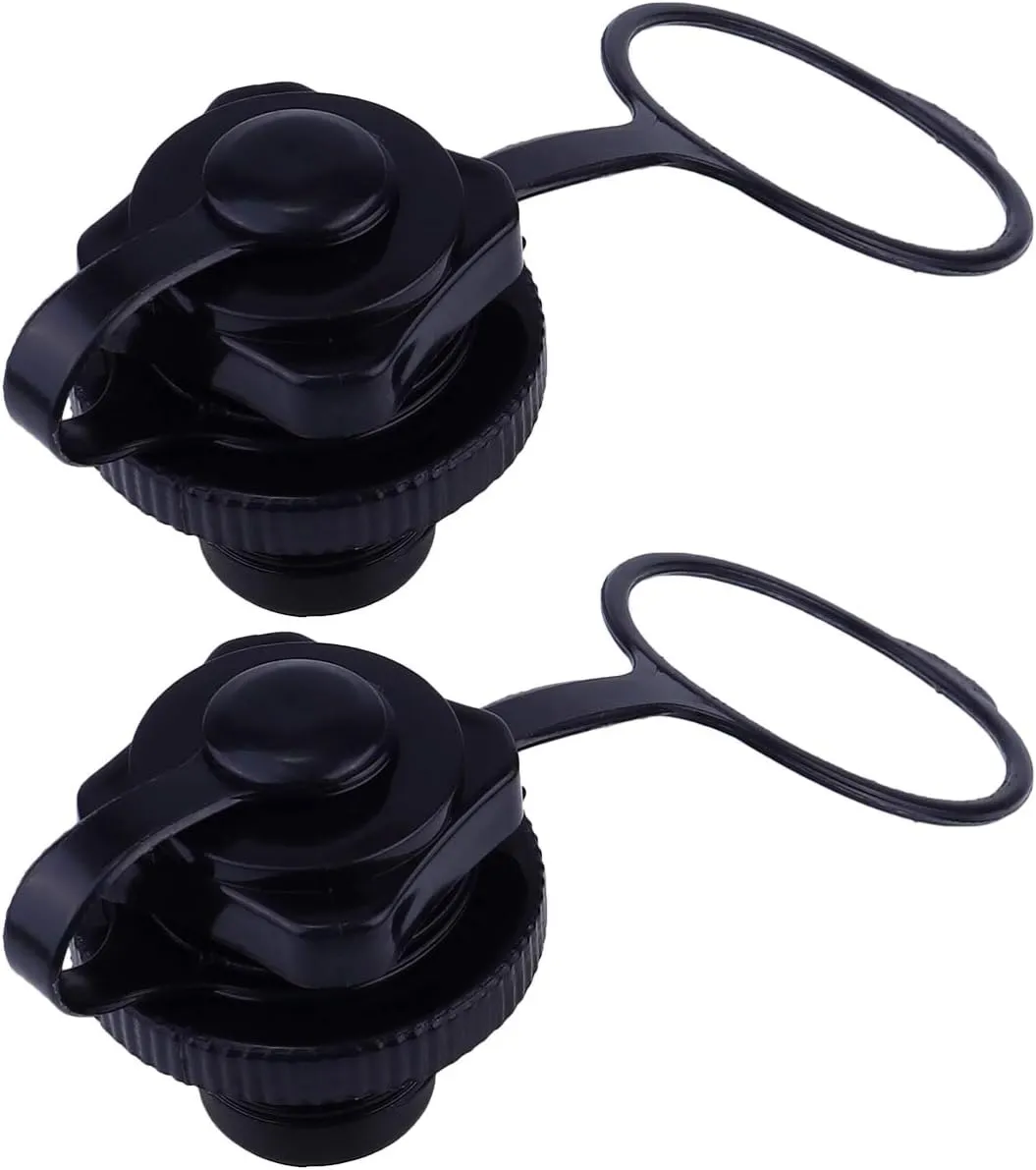 BESPORTBLE 2PCS Tube Air Valve Replacement Kayak Raft Plug Replacement Inflatable Boat Spiral Air Plug Air Mattress Plug Replacement for Rubber Dinghy Pool Boat Airbeds