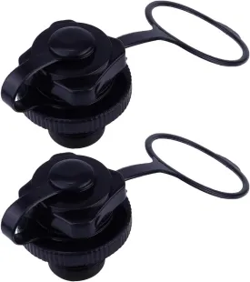 BESPORTBLE 2PCS Tube Air Valve Replacement Kayak Raft Plug Replacement Inflatable Boat Spiral Air Plug Air Mattress Plug Replacement for Rubber Dinghy Pool Boat Airbeds