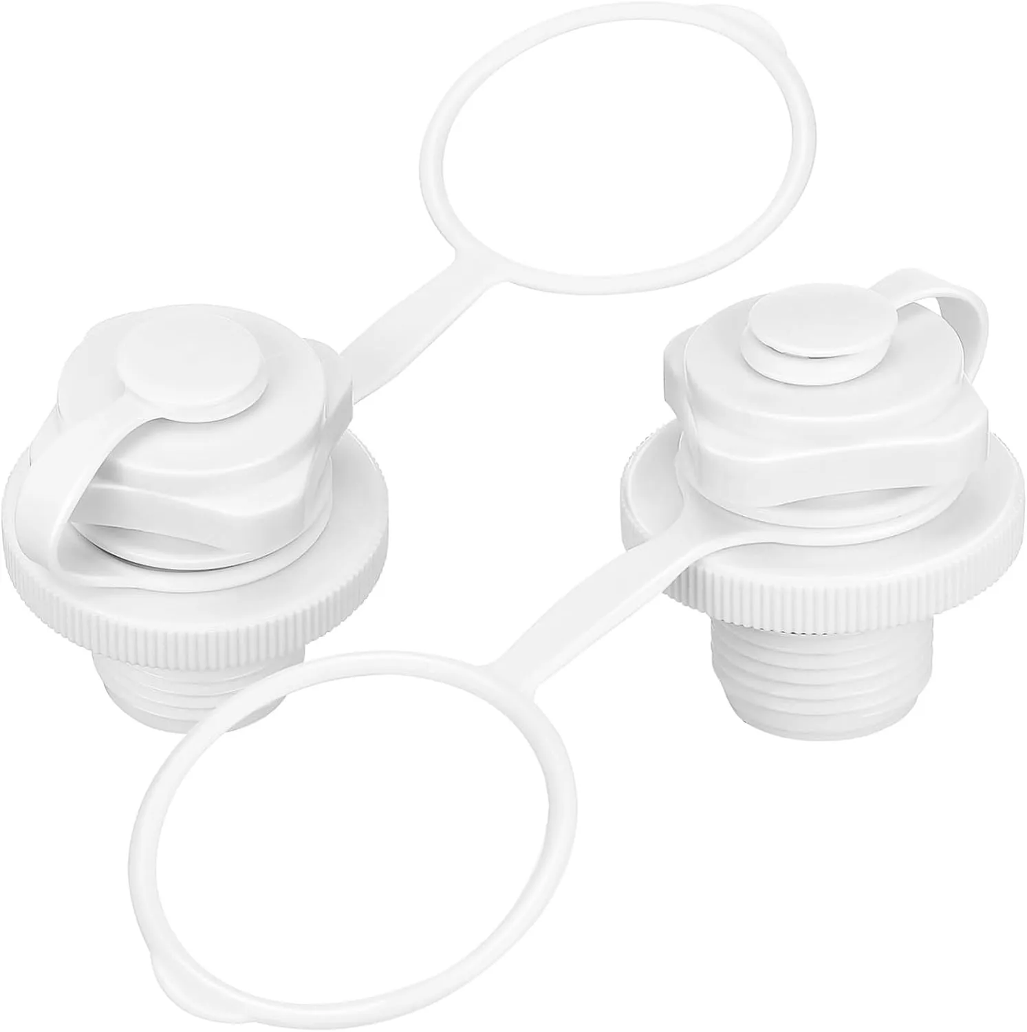 BESPORTBLE Valve Screw Tip Kayak Accessories Helix Mattress Inflatable Boat Kayak Air Valve Caps Kayak Air Plugs