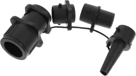 BESPORTBLE Wide Application Air Pump Adapter Set Inflatable Kayak Paddle Board Air Mattress Connector
