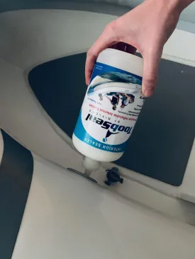 Bixler's Marine Toobseal Inflatable Boat Interior Sealant - Stops Seam Leaks, Porosity