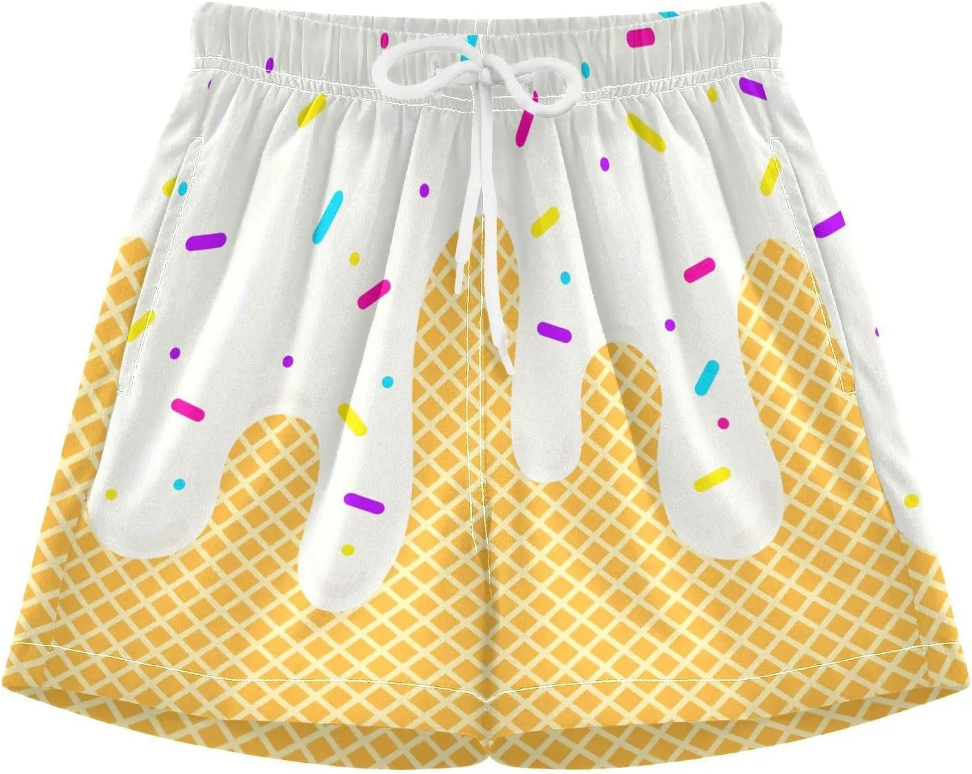 Boys' Board Shorts with Compression Liner Quick Dry Boys Swim Trunks Casual Shorts 4-13Y