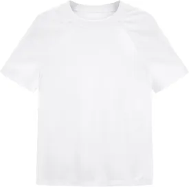 Boys Rash Guard Short Sleeve UPF 50  Sun Protection Swim Shirt Kids Quick Dry SPF Water Shirt
