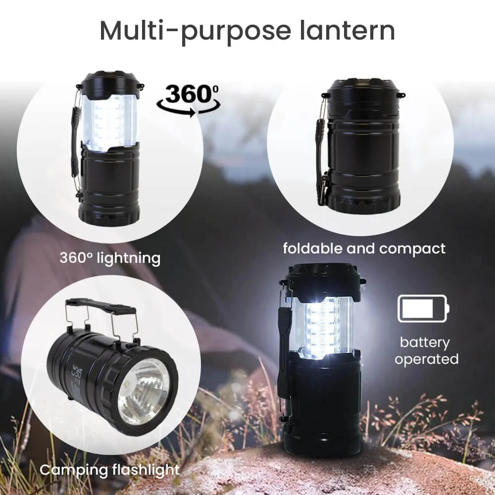 Camping Flame Light