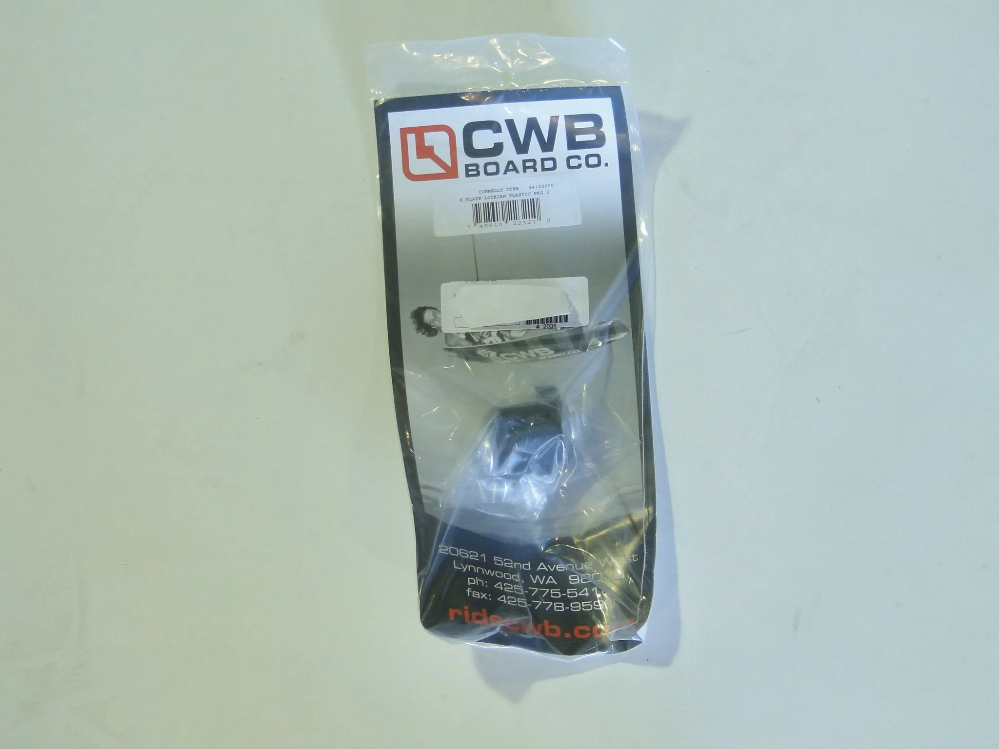 Connelly CWB 8-Plate Lockjaw Plastic | Sale!
