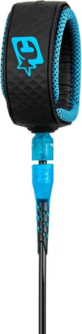 Creatures of Leisure Reliance Longboard Ankle 9 Leash, DNA Flex Mould Connection, Non-Slip Cuff, High-Grade TPU Cord, Leash Loc, 2-Year Warranty