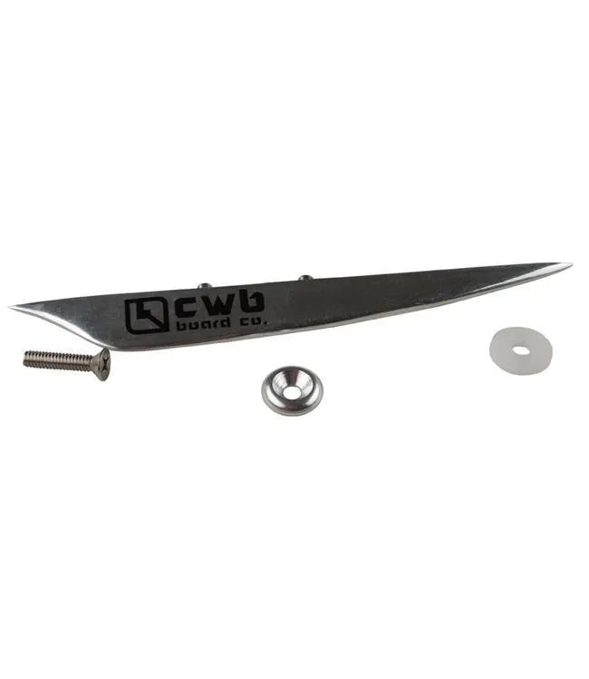 CWB Aluminum Wakeboard Fins