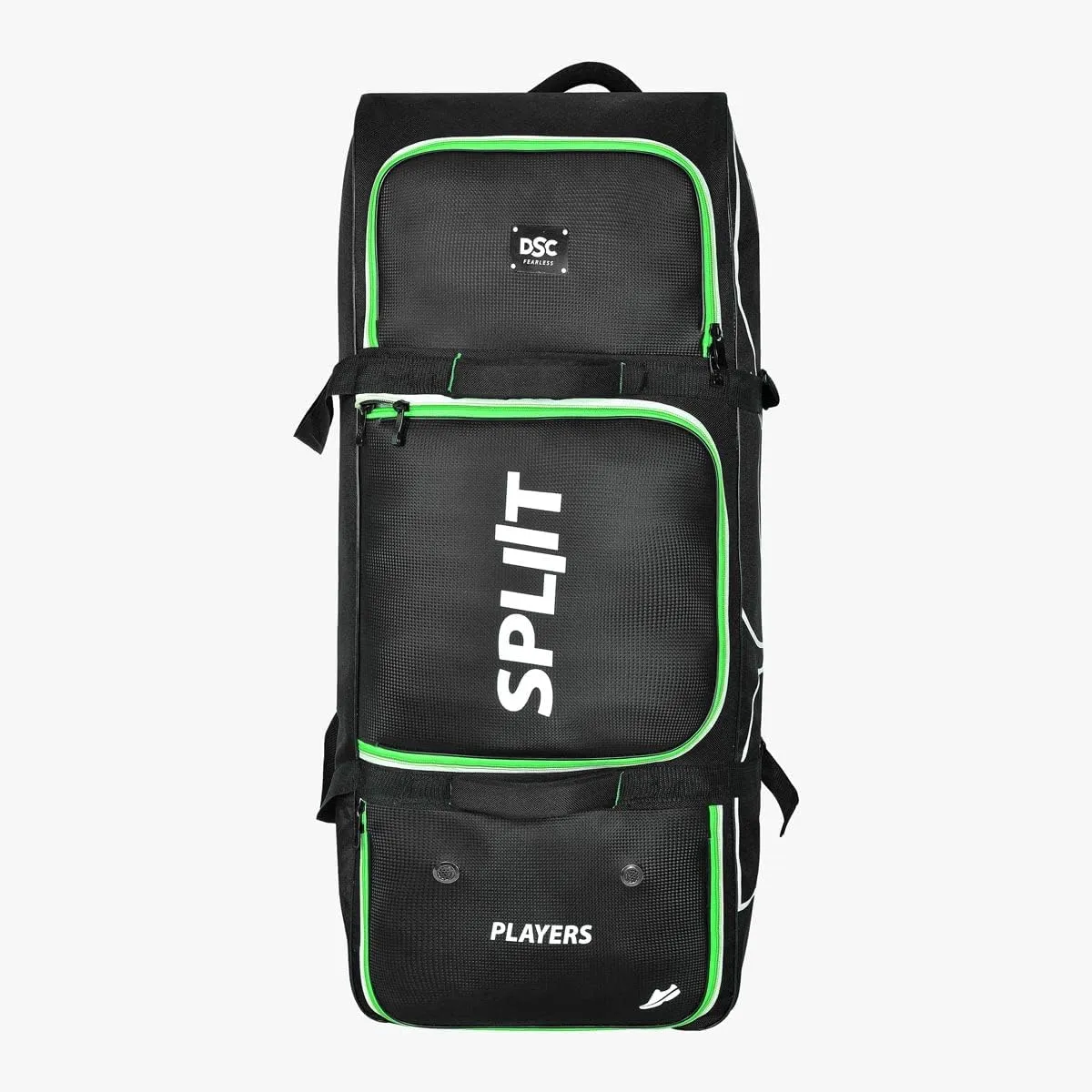 DSC SPLIIT Player Wheelie Cricket Kit Bag 2022