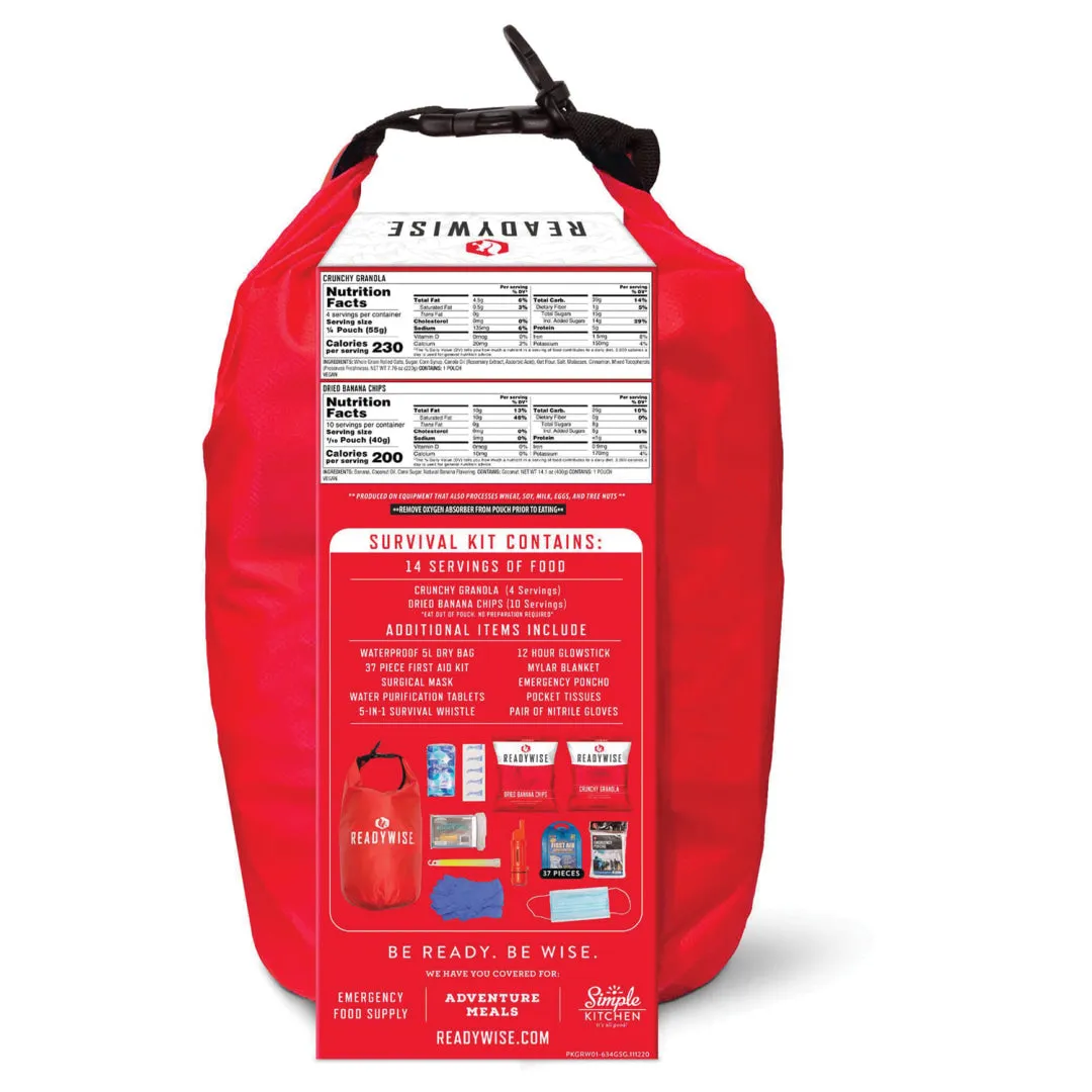 Emergency Survival Starter Kit