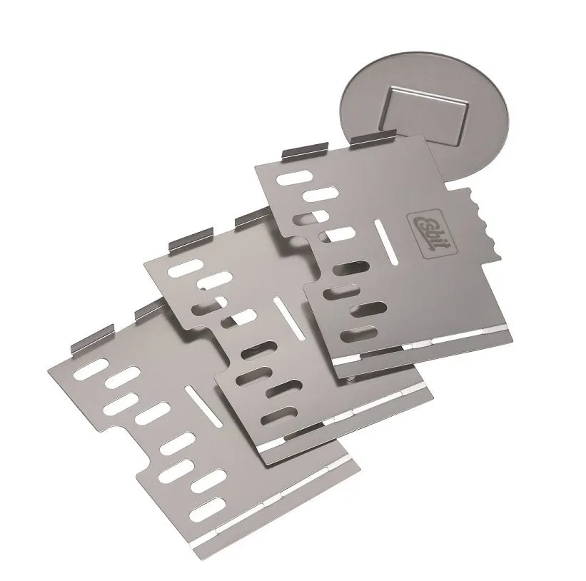Esbit Stainless Steel Solid Fuel Stove