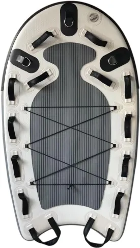 Floating Water Mat Water Mattress Rescue Sled Surfboard Board Jet Ski Rescue Board for Professional Emergency Rescue by Lifeguards, Fire & Rescue, Big Wave Surfing