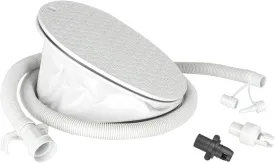 Foot Pump Air Pump for Inflatable Item Boat Fishing Boat Kayak Sup Paddle Board Air Mattress Mat Inflatable Boat Bed Dinghy Raft