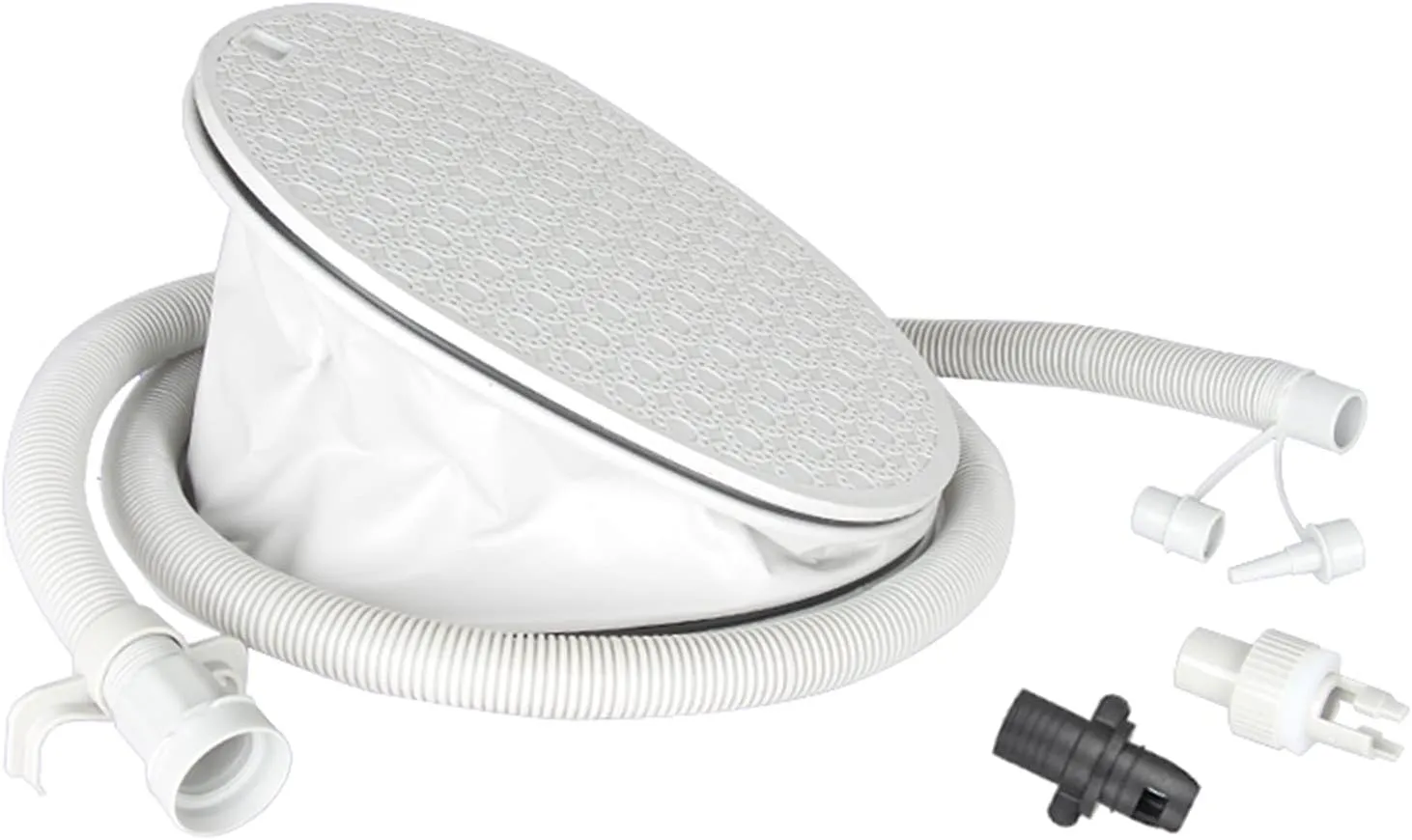 Foot Pump Air Pump for Inflatable Item Boat Fishing Boat Kayak Sup Paddle Board Air Mattress Mat Inflatable Boat Bed Dinghy Raft