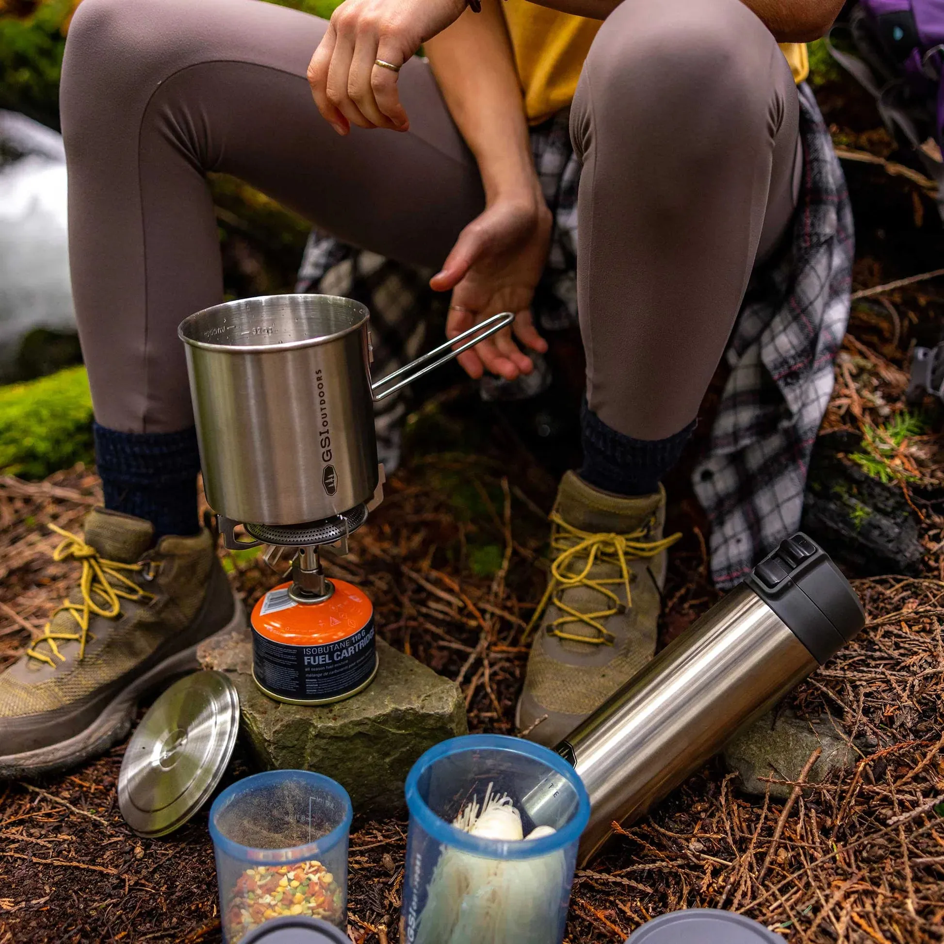 Glacier Stainless Explorer Cookset
