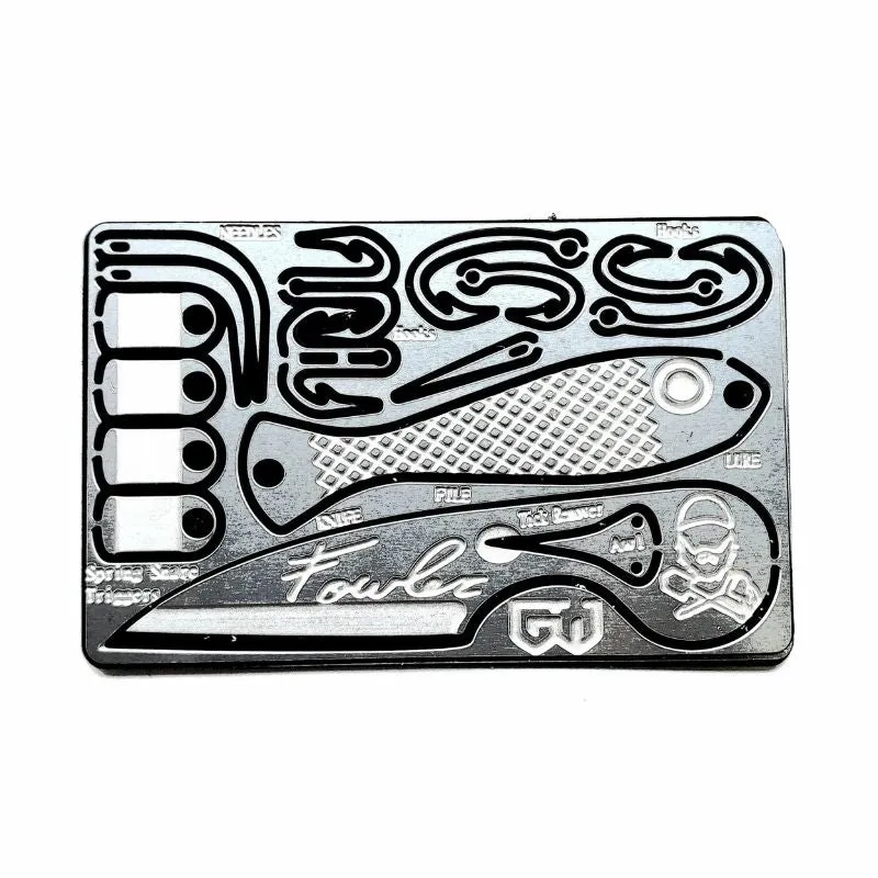 Grim Workshop Zachary Fowler Signature Survival Card Gen 2