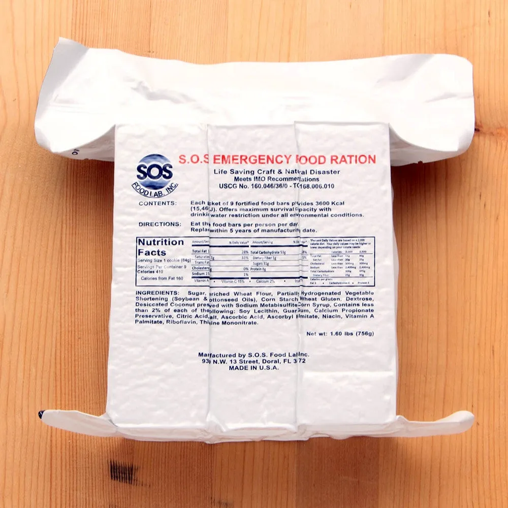 Home Emergency Disaster Preparedness Survival Kit