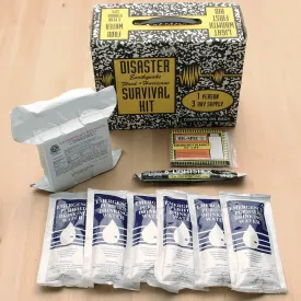Home Emergency Disaster Preparedness Survival Kit