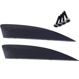 Hyperlite - 1.3" Disorder Fin - 2 Pack Replacement Fins OEM