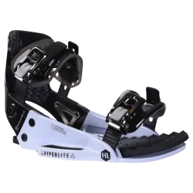 Hyperlite 2024 The System Binding Pro Wakeboard Bindings