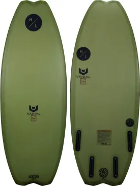 Hyperlite Arc Wakesurfer Green 4ft 4in
