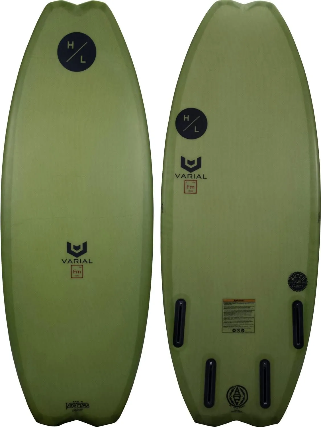 Hyperlite Arc Wakesurfer Green 4ft 4in