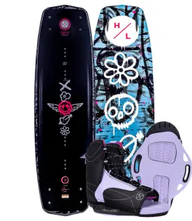 Hyperlite Journey Wakeboard Package with Jinx Boots (2025)