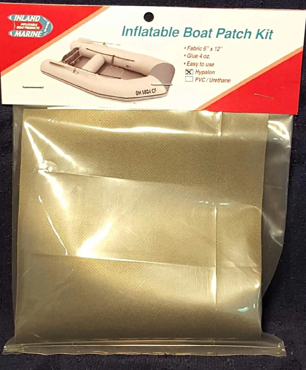 Inflatable Boat, Dinghy and Raft Patch Kit