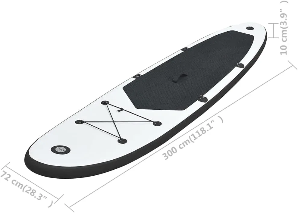Inflatable Stand Up Paddleboard Set,with Premium SUP Accessories, Carry Bag, Wide Stance, Bottom Fin for Paddling, Surf Control, Repair kit,Non-Slip Deck,Red and WhiteDesigned for Adults
