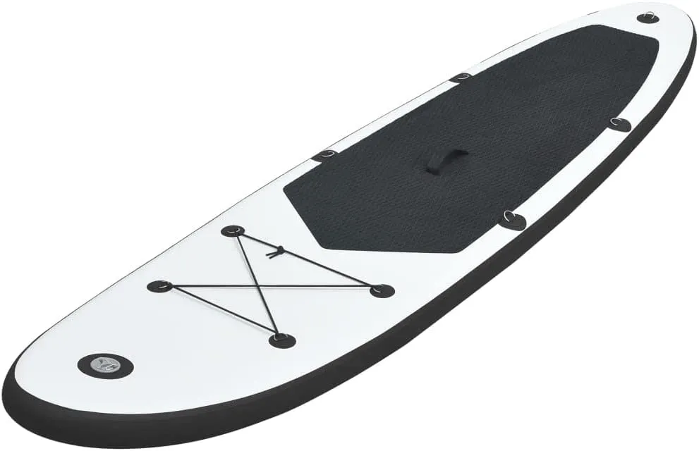 Inflatable Stand Up Paddleboard Set,with Premium SUP Accessories, Carry Bag, Wide Stance, Bottom Fin for Paddling, Surf Control, Repair kit,Non-Slip Deck,Red and WhiteDesigned for Adults