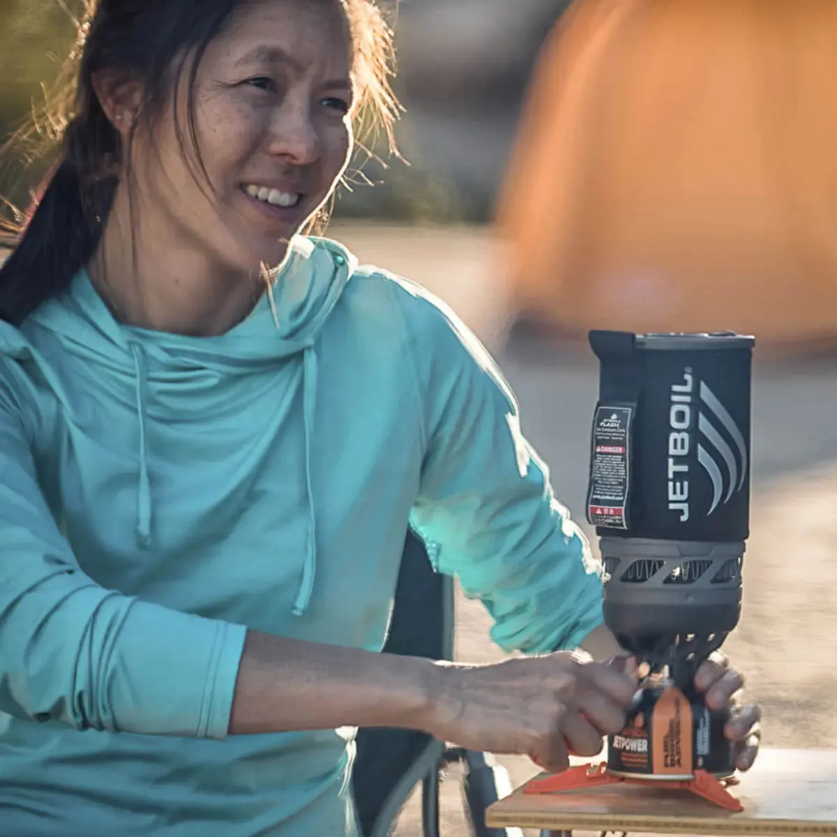 Jetboil Flash Carbon 1L Personal Cooking Stove