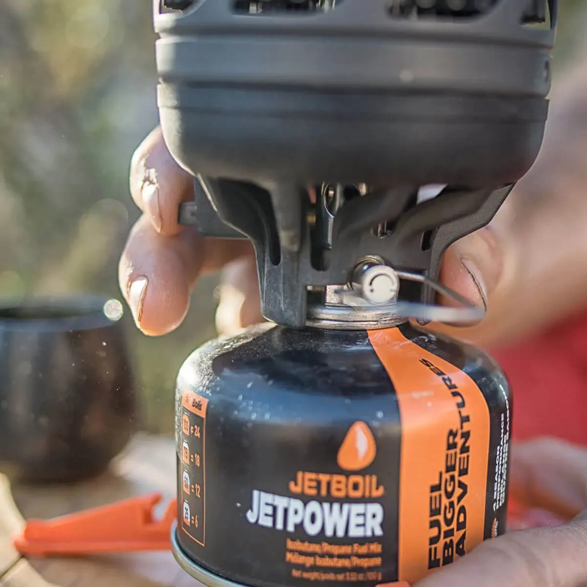 Jetboil Flash Carbon 1L Personal Cooking Stove