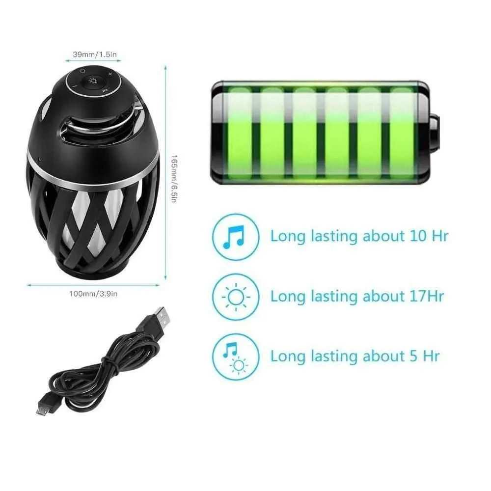 LED Desk Lamp with Bluetooth Speaker
