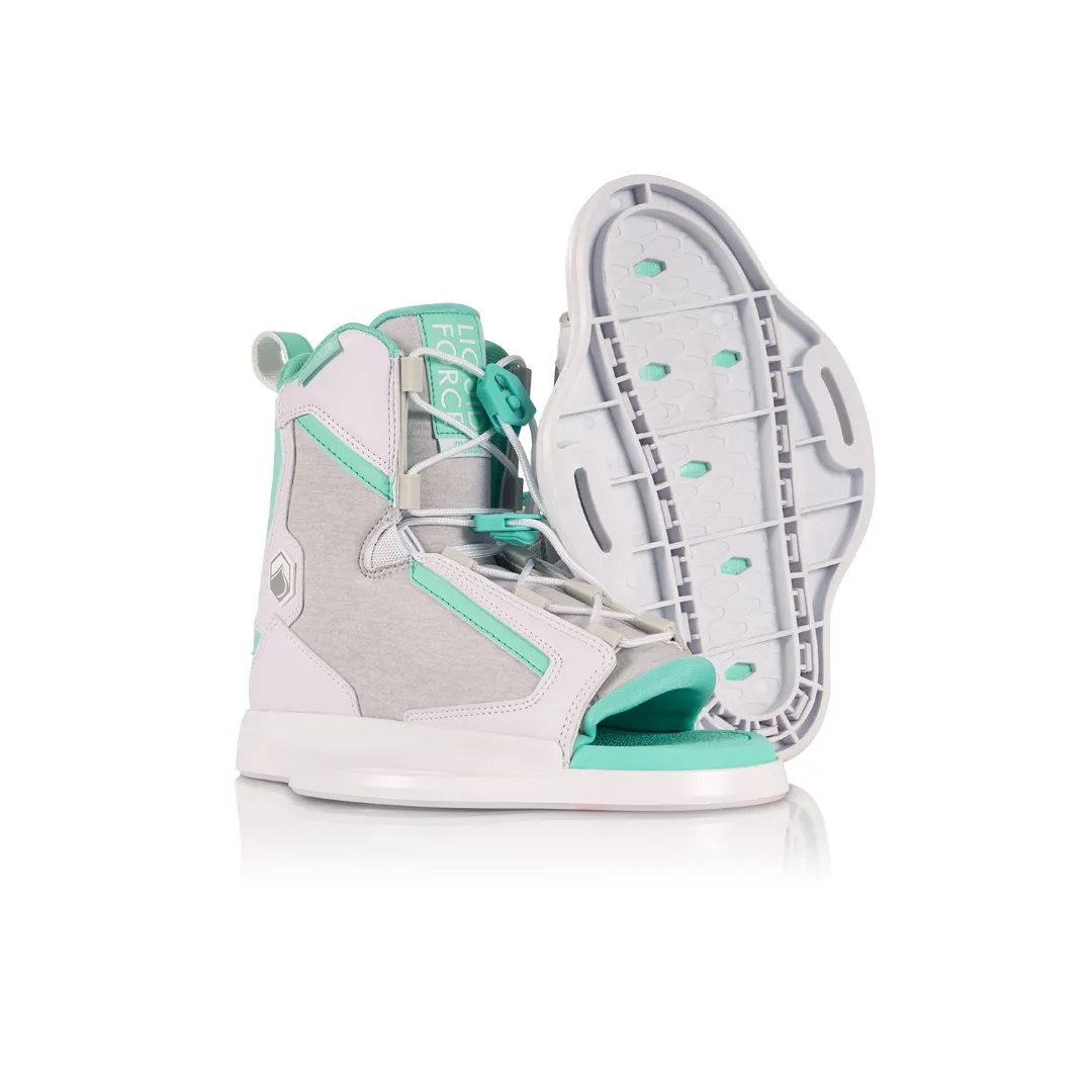 Liquid Force Angel Women's Wakeboard w/ Plush Boots Package