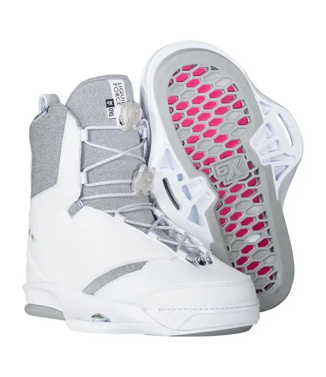 Liquid Force Bullox Wakeboard Package with Tao Boots (2024)